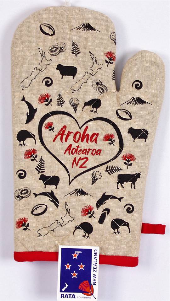 Oven Glove Aroha. Code: OG-AROHA